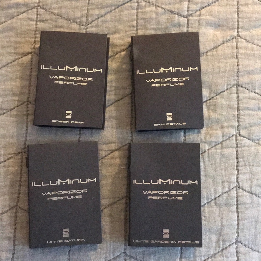 Illuminum Sample x4 - Ginger Skin Gardenia Datura